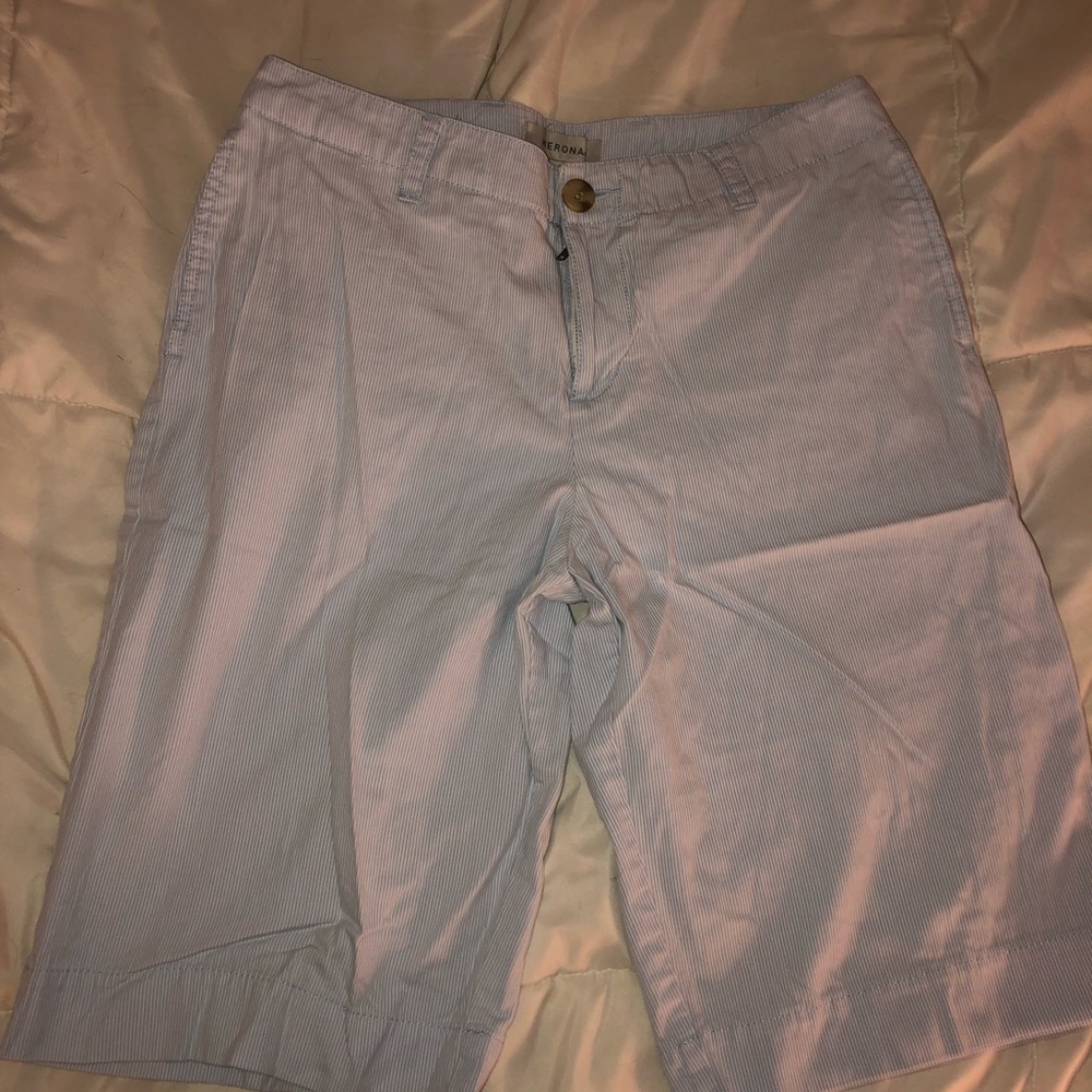 Capri shorts